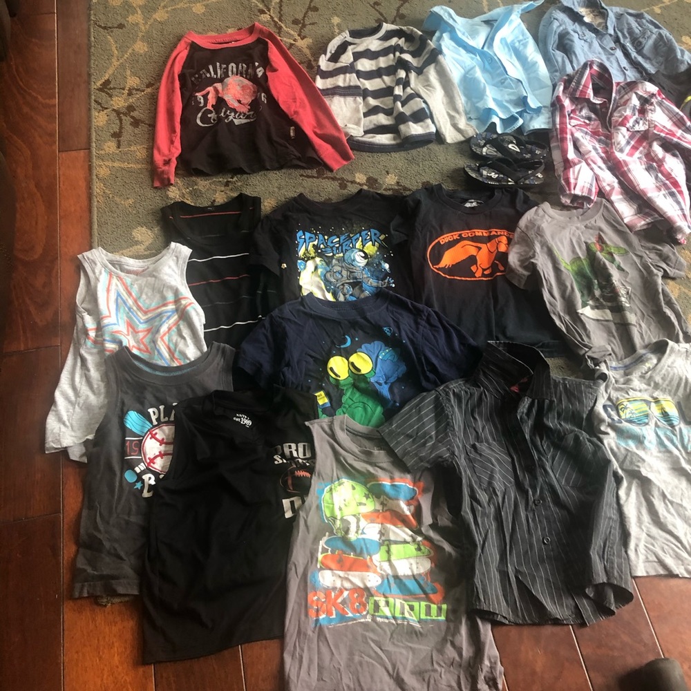 Boys 4t clothes